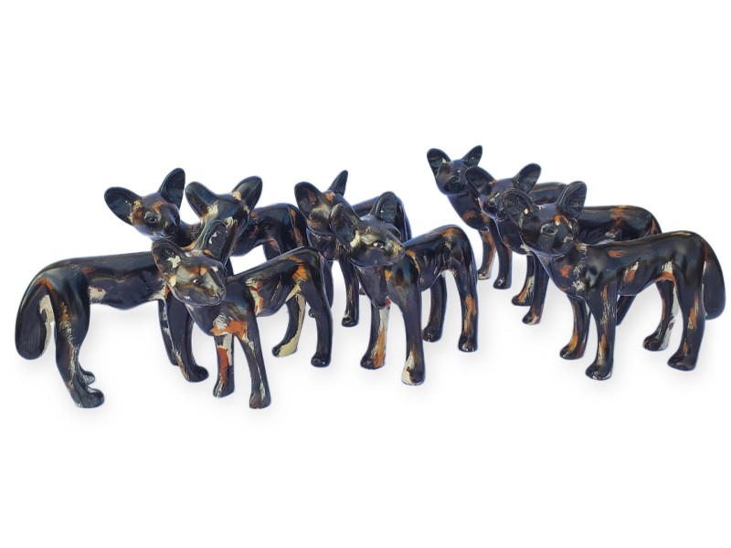 Soap Stone Wild Dog Soap Stone Wild Dog
